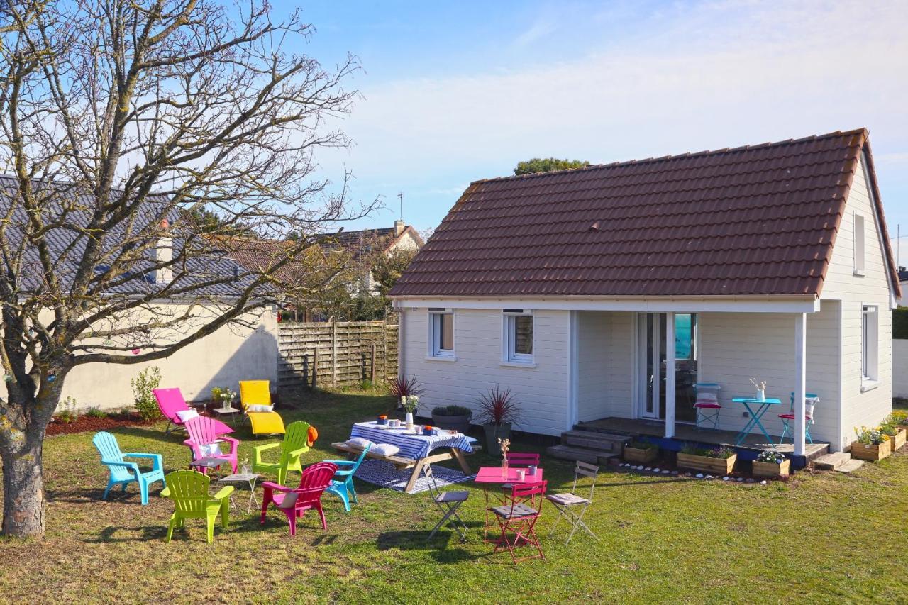 Maison Roudoudou - Charmante Maison A Moins De 300M De La Plage Saint-Germain-sur-Ay Exterior foto